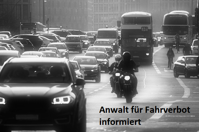 磊 Anwalt Fahrverbot - Bußgeldbescheid Und Verkehrsrecht