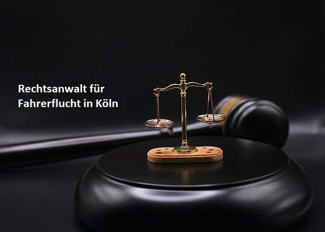 Anwalt Fahrerflucht Köln